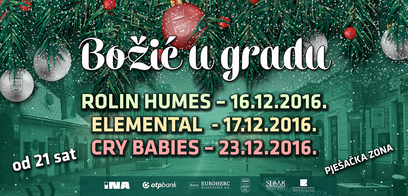 BOŽIĆ U GRADU