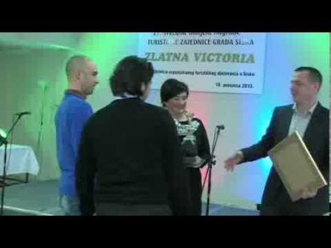 Dodjela Zlatne Viktorije Sisak, 2013 